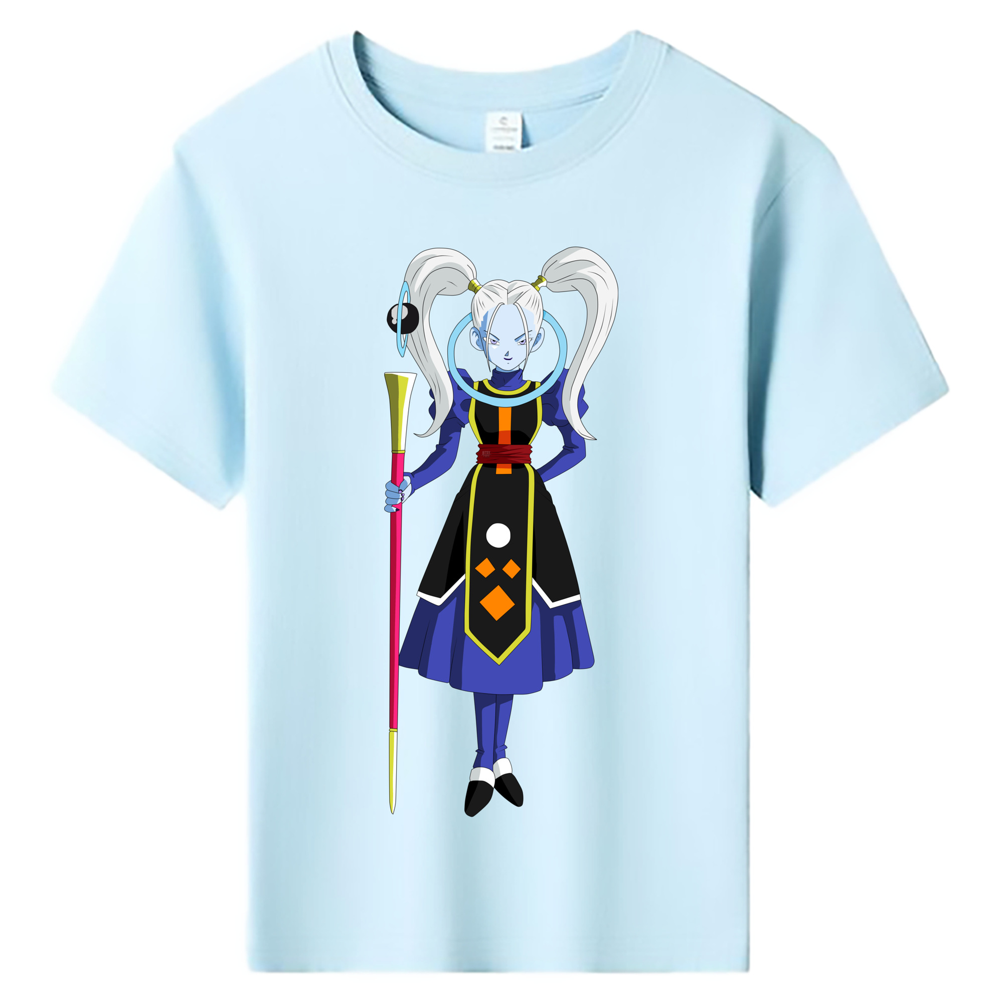（画像用） ドラゴンボール DRAGON BALL 綿100％キッズTシャツ（フロントプリント）